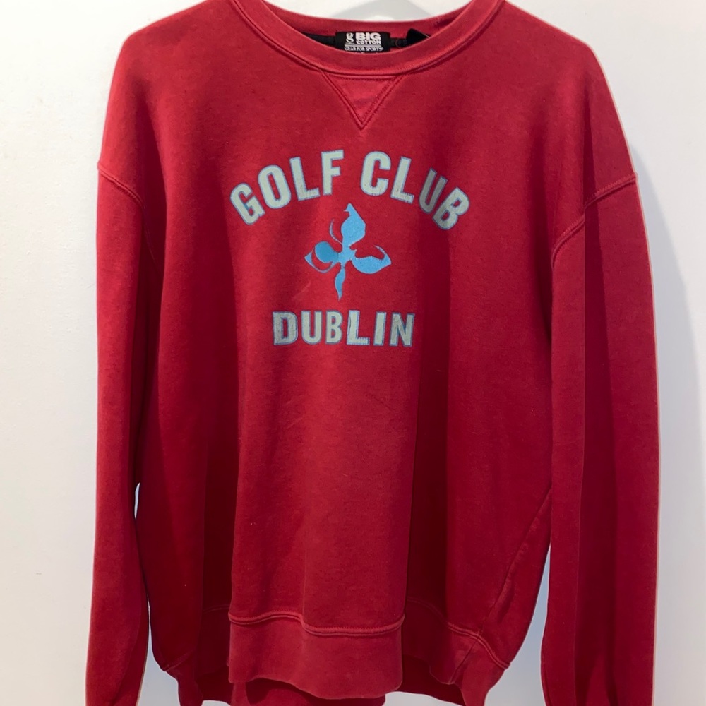 Dublin Golf Club Crewneck Sweatshirt